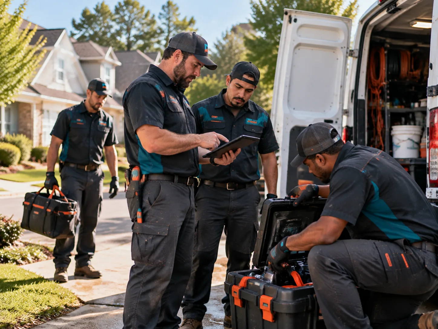 Clogged Drain Service in Orting, WA near me